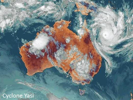 Life after the Monstrous Cyclone Yasi in Australia