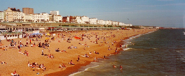 Brighton in Top 10 Beach Cities