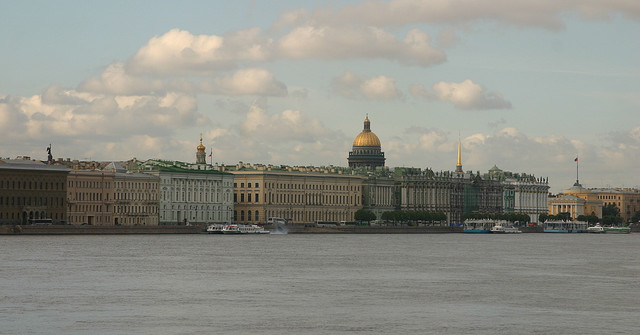 St Petersburg travel
