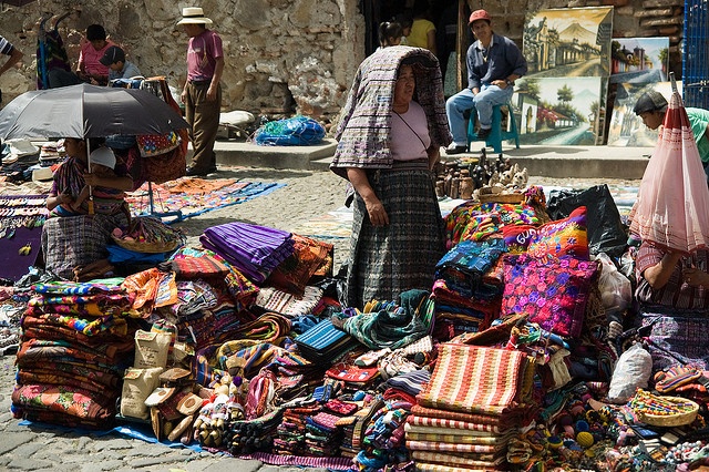 Antigua - Markt