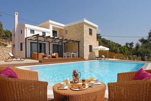 Luxury Villa Lefki Thea Corfu Greece