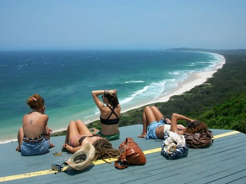 Top Tips for Backpackers