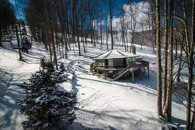 How to Have a Great Time At A Snowy Winter Lodge In Appalachia USA